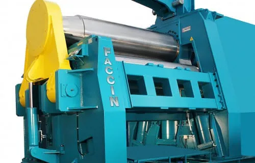 FACCIN Blecheinroll-Maschine 4HEL